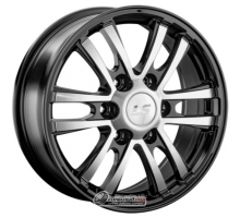 LS 1287 7x17 6*139.7 ET38 DIA67.1 BKF Литой