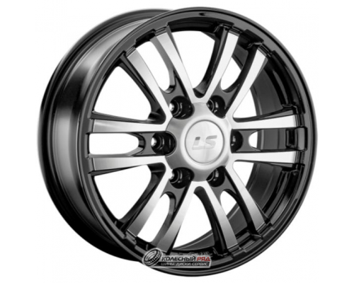 LS 1287 7x17 6*139.7 ET38 DIA67.1 BKF Литой