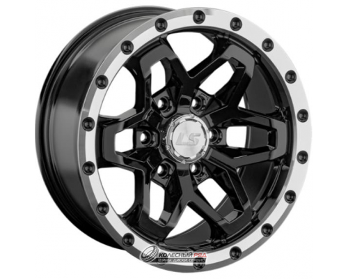 LS 1350 9x17 6*139.7 ET15 DIA106.1 BKL Литой