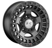 LS 1351 8.5x17 5*150 ET15 DIA110.1 BR+BK Литой
