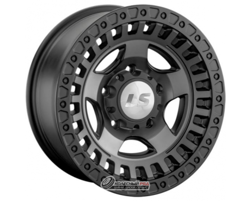LS 1351 8.5x17 5*150 ET15 DIA110.1 BR+BK Литой