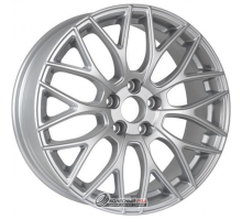 RST R137 7x17 5*108 ET36 DIA65.1 Silver Литой