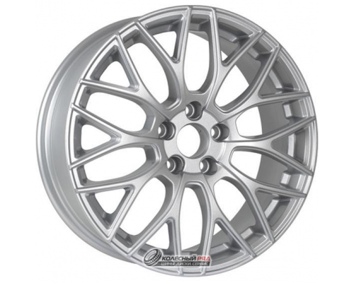 RST R137 7x17 5*108 ET36 DIA65.1 Silver Литой