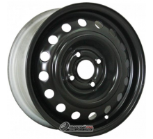 Trebl 53A49AP 5.5x14 4*100 ET49 DIA56.6 Black Штампованный