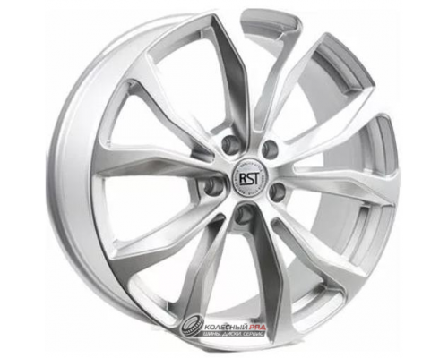 RST R009 7.5x19 5*100 ET30 DIA57.1 Silver Литой