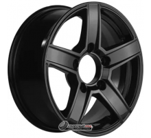 Khomen KHW 1614 6.5x16 5*139.7 ET40 DIA98.5 Black Литой