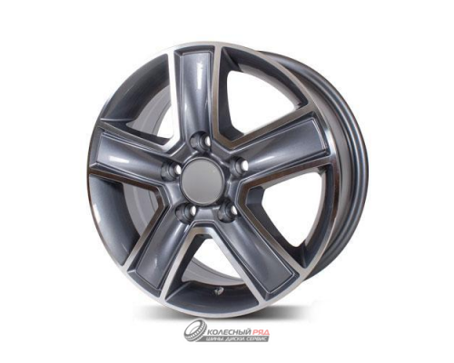 Replica FR FT473 6.5x16 5*118 ET60 DIA71.1 GMF Литой