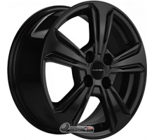 Khomen KHW 1502 6x15 4*100 ET46 DIA54.1 Black Литой