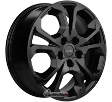 Khomen KHW 1711 6.5x17 5*114.3 ET45 DIA54.1 Black Литой