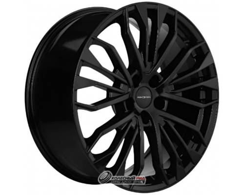 Khomen KHW 2009 8.5x20 5*108 ET36 DIA65.1 Black Литой