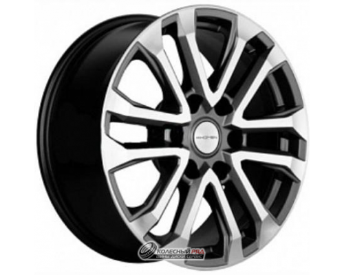Khomen KHW 1805 7.5x18 6*139.7 ET36 DIA100.1 Gray-FP Литой