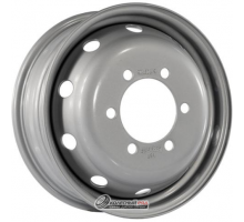 Trebl LT2885D 5.5x16 6*170 ET105 DIA130.1 Silver Штампованный