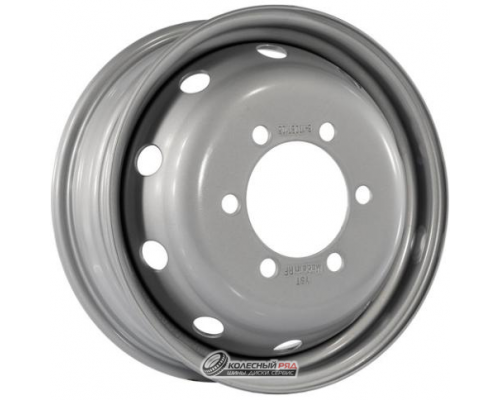 Trebl LT2885D 5.5x16 6*170 ET105 DIA130.1 Silver Штампованный