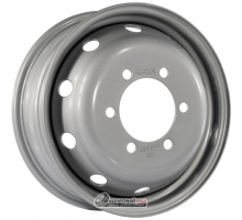 Trebl LT2886D 5.5x16 6*170 ET105 DIA130.1 Silver Штампованный