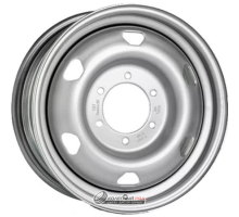 Trebl LT2884D 6.5x16 6*139.7 ET40 DIA109 Silver Штампованный