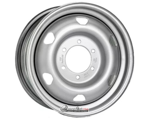 Trebl LT2884D 6.5x16 6*139.7 ET40 DIA109 Silver Штампованный