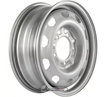 Trebl LT2887D 6x16 5*139.7 ET45 DIA108.6 Silver Штампованный