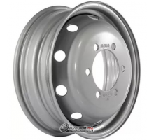 Trebl LT2885D P 5.5x16 6*170 ET105 DIA130.1 Silver Штампованный