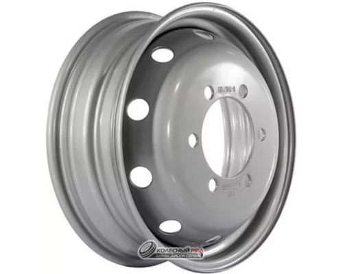 Trebl LT2885D P 5.5x16 6*170 ET105 DIA130.1 Silver Штампованный