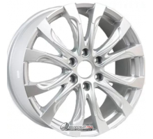 RST R022 8x20 6*139.7 ET34 DIA100.1 Silver Литой