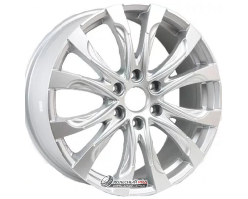 RST R022 8x20 6*139.7 ET34 DIA100.1 Silver Литой