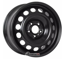 Trebl X40961 7x17 5*108 ET33 DIA60.1 Black Штампованный