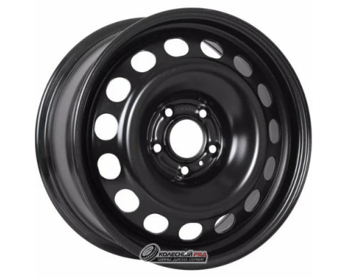 Trebl X40961 7x17 5*108 ET33 DIA60.1 Black Штампованный