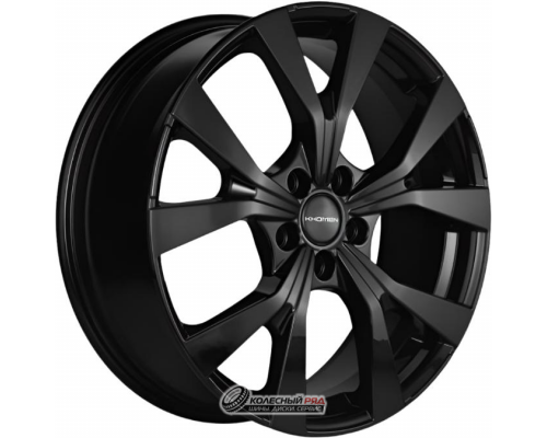 Khomen KHW 1906 7x19 5*108 ET36 DIA65.1 Black Литой
