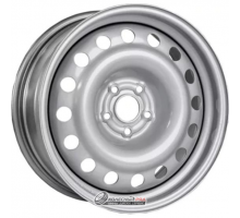 Trebl X40961 7x17 5*108 ET33 DIA60.1 Silver Штампованный