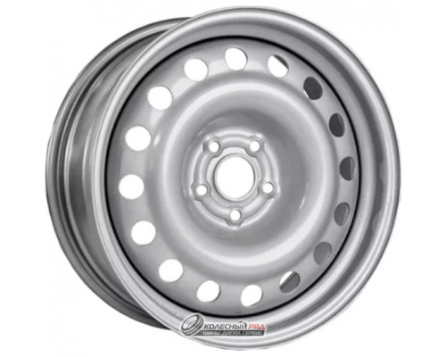 Trebl X40961 7x17 5*108 ET33 DIA60.1 Silver Штампованный