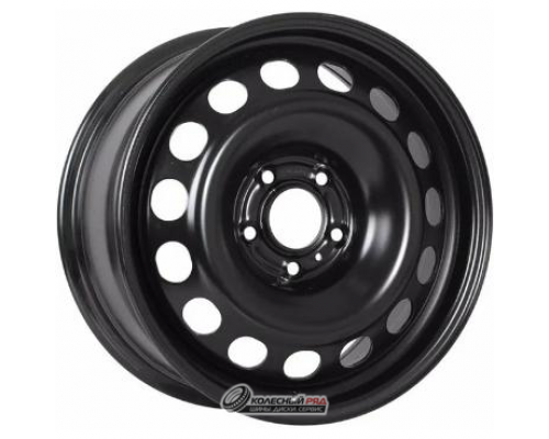 Trebl X40962 7x17 5*108 ET23 DIA60.1 Black Штампованный