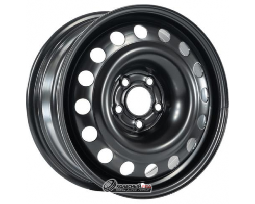 Trebl X40958 6.5x17 5*114.3 ET45 DIA54.1 Black Штампованный