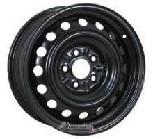 Trebl X40054 P 6x16 5*114.3 ET43 DIA67.1 Black Штампованный