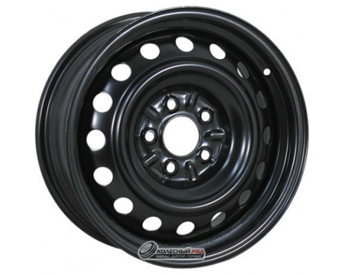 Trebl X40054 P 6x16 5*114.3 ET43 DIA67.1 Black Штампованный