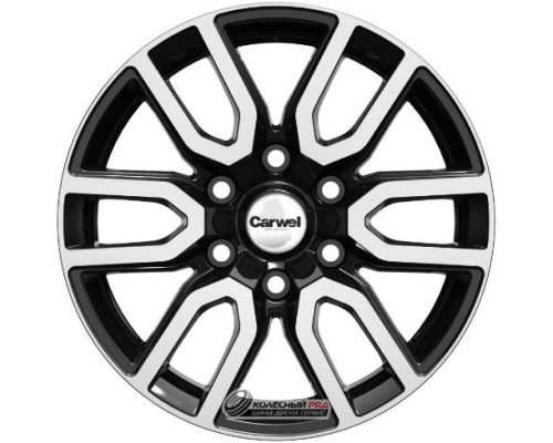 Carwel Барал 8x17 6*139.7 ET36 DIA100.1 ABT Литой