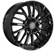 Khomen KHW 1717 7x17 5*110 ET46 DIA63.3 Black Литой