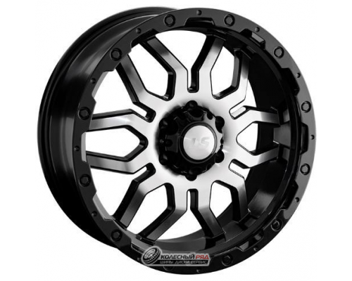 LS 1285 7x16 5*139.7 ET35 DIA98.5 BKF Литой