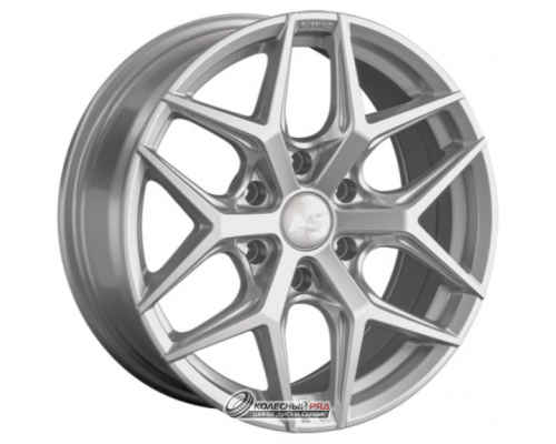 LS 1303 8x18 6*139.7 ET26 DIA78.1 Silver Литой