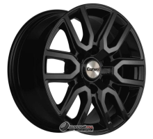 Carwel Барал 8x17 6*139.7 ET45 DIA93.1 BL Литой