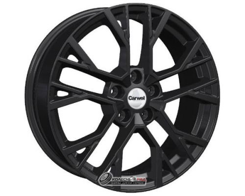 Carwel Камак 7x18 5*114.3 ET38 DIA67.1 BL Литой