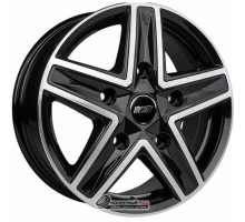 N2O V2237 6.5x16 5*160 ET55 DIA65.1 BFP Литой