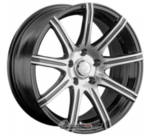 LS 1322 8x17 5*114.3 ET35 DIA67.1 BKF Литой