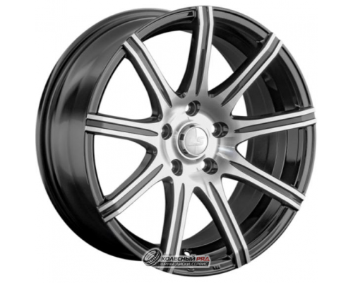 LS 1322 8x17 5*114.3 ET35 DIA67.1 BKF Литой