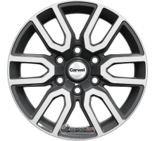 Carwel Барал 8x17 6*139.7 ET38 DIA67.1 AGR Литой