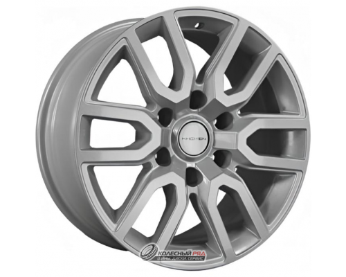 Khomen KHW 1723 8x17 6*139.7 ET36 DIA100.1 F-Silver Литой