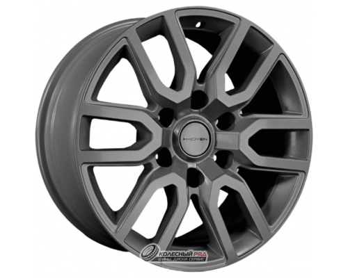 Khomen KHW 1723 8x17 6*139.7 ET50 DIA92.5 Gray Литой