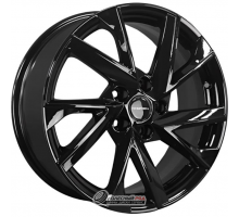 Khomen KHW 1714 7x17 5*108 ET40 DIA54.1 Black Литой