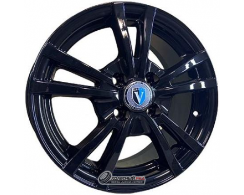 Venti 1404 5.5x14 4*98 ET35 DIA58.6 BL Литой
