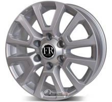 Replica FR TY182 7.5x18 6*139.7 ET25 DIA106.1 Silver Литой