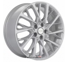 Khomen KHW 1804 7.5x18 5*108 ET47 DIA60.1 F-Silver Литой